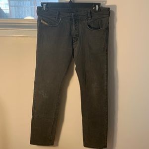 Diesel Poiak Jeans, W31,L32, Faded Black